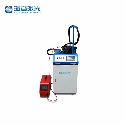 Vláknový laserový zvárací stroj